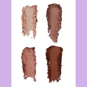 NWT KAB Cosmetics Eyeshadow Quad in Naked